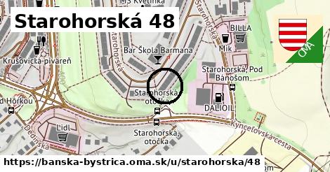 Starohorská 48, Banská Bystrica