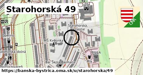 Starohorská 49, Banská Bystrica