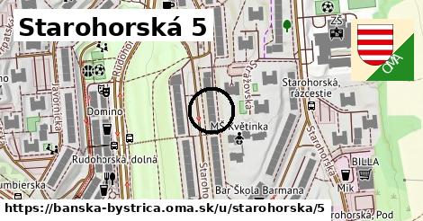 Starohorská 5, Banská Bystrica