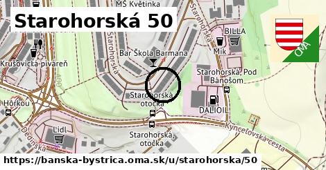 Starohorská 50, Banská Bystrica