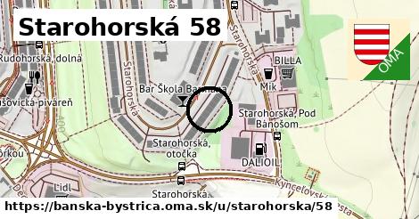 Starohorská 58, Banská Bystrica