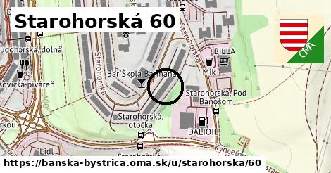 Starohorská 60, Banská Bystrica