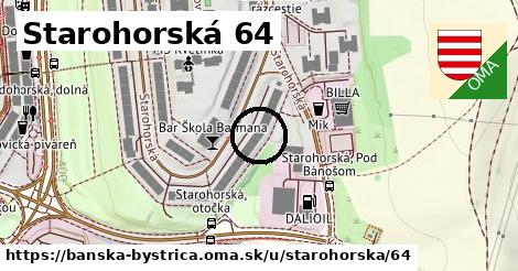 Starohorská 64, Banská Bystrica