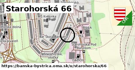 Starohorská 66, Banská Bystrica