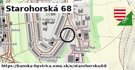 Starohorská 68, Banská Bystrica