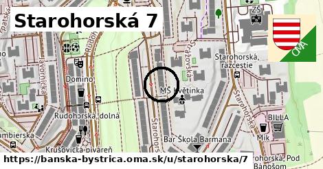 Starohorská 7, Banská Bystrica