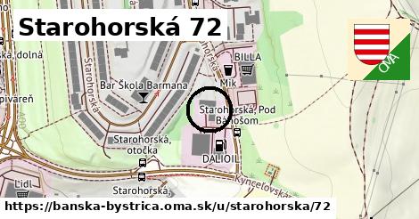 Starohorská 72, Banská Bystrica