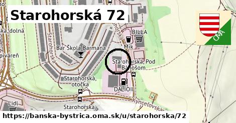 Starohorská 72, Banská Bystrica