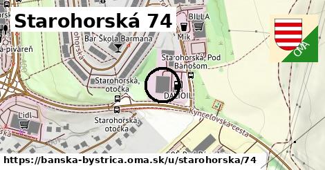 Starohorská 74, Banská Bystrica