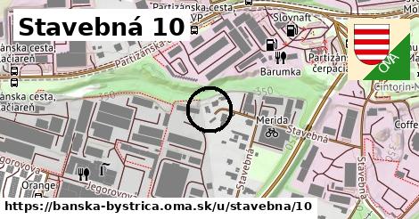 Stavebná 10, Banská Bystrica