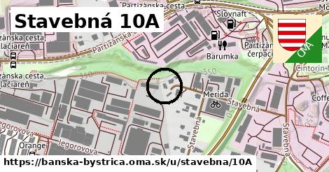 Stavebná 10A, Banská Bystrica