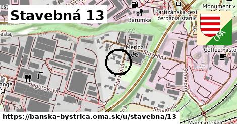 Stavebná 13, Banská Bystrica