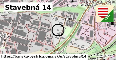 Stavebná 14, Banská Bystrica