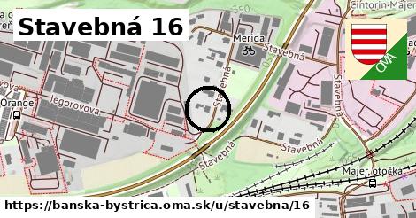 Stavebná 16, Banská Bystrica