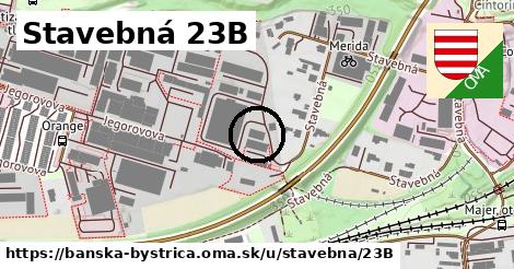 Stavebná 23B, Banská Bystrica