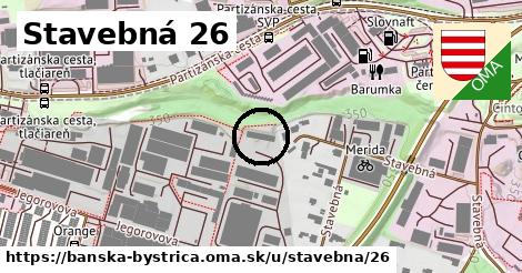 Stavebná 26, Banská Bystrica