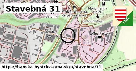Stavebná 31, Banská Bystrica