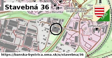 Stavebná 36, Banská Bystrica
