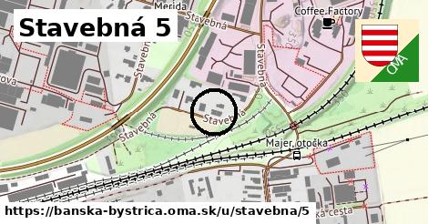 Stavebná 5, Banská Bystrica