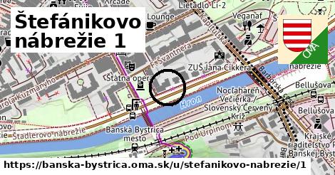 Štefánikovo nábrežie 1, Banská Bystrica