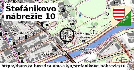 Štefánikovo nábrežie 10, Banská Bystrica