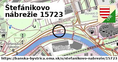 Štefánikovo nábrežie 15723, Banská Bystrica