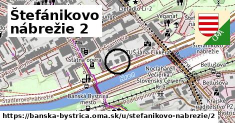 Štefánikovo nábrežie 2, Banská Bystrica