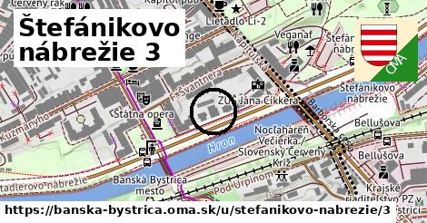 Štefánikovo nábrežie 3, Banská Bystrica