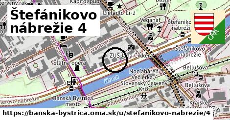 Štefánikovo nábrežie 4, Banská Bystrica