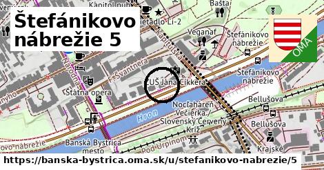 Štefánikovo nábrežie 5, Banská Bystrica