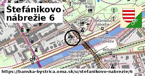 Štefánikovo nábrežie 6, Banská Bystrica