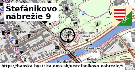 Štefánikovo nábrežie 9, Banská Bystrica