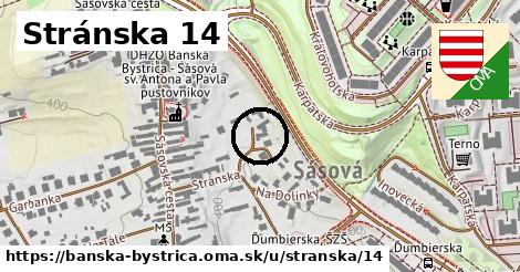 Stránska 14, Banská Bystrica