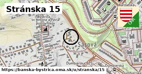 Stránska 15, Banská Bystrica