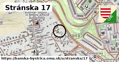 Stránska 17, Banská Bystrica