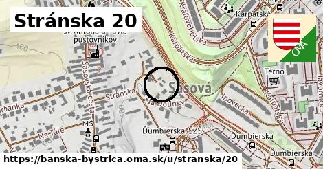 Stránska 20, Banská Bystrica