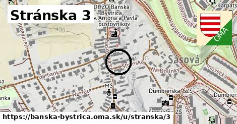 Stránska 3, Banská Bystrica