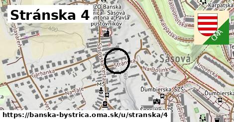 Stránska 4, Banská Bystrica