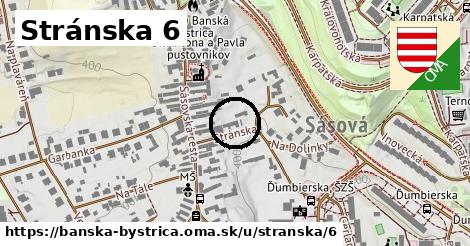 Stránska 6, Banská Bystrica