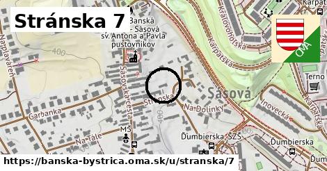 Stránska 7, Banská Bystrica