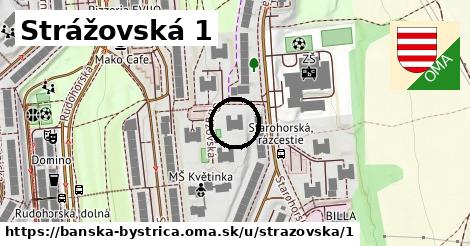 Strážovská 1, Banská Bystrica