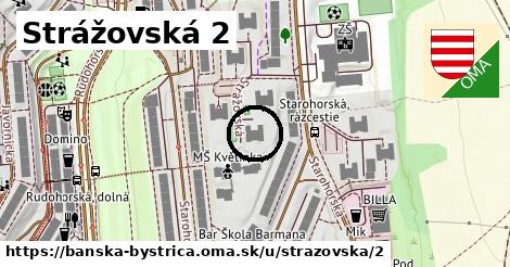 Strážovská 2, Banská Bystrica