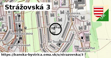 Strážovská 3, Banská Bystrica