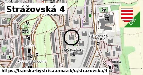 Strážovská 4, Banská Bystrica