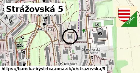 Strážovská 5, Banská Bystrica