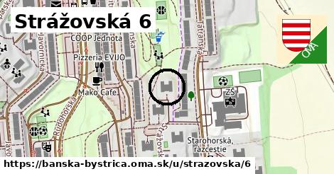 Strážovská 6, Banská Bystrica