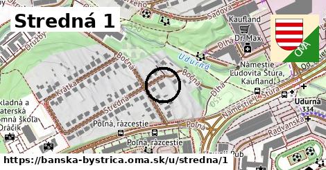 Stredná 1, Banská Bystrica