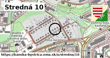 Stredná 10, Banská Bystrica