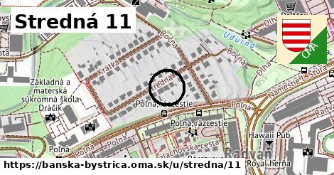 Stredná 11, Banská Bystrica