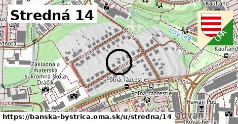 Stredná 14, Banská Bystrica